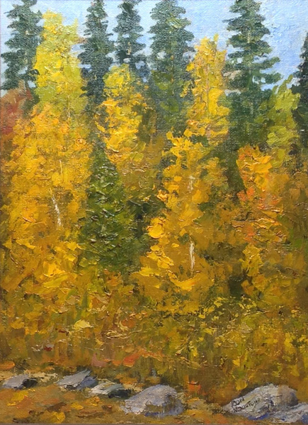 Quaking Aspen and Pines